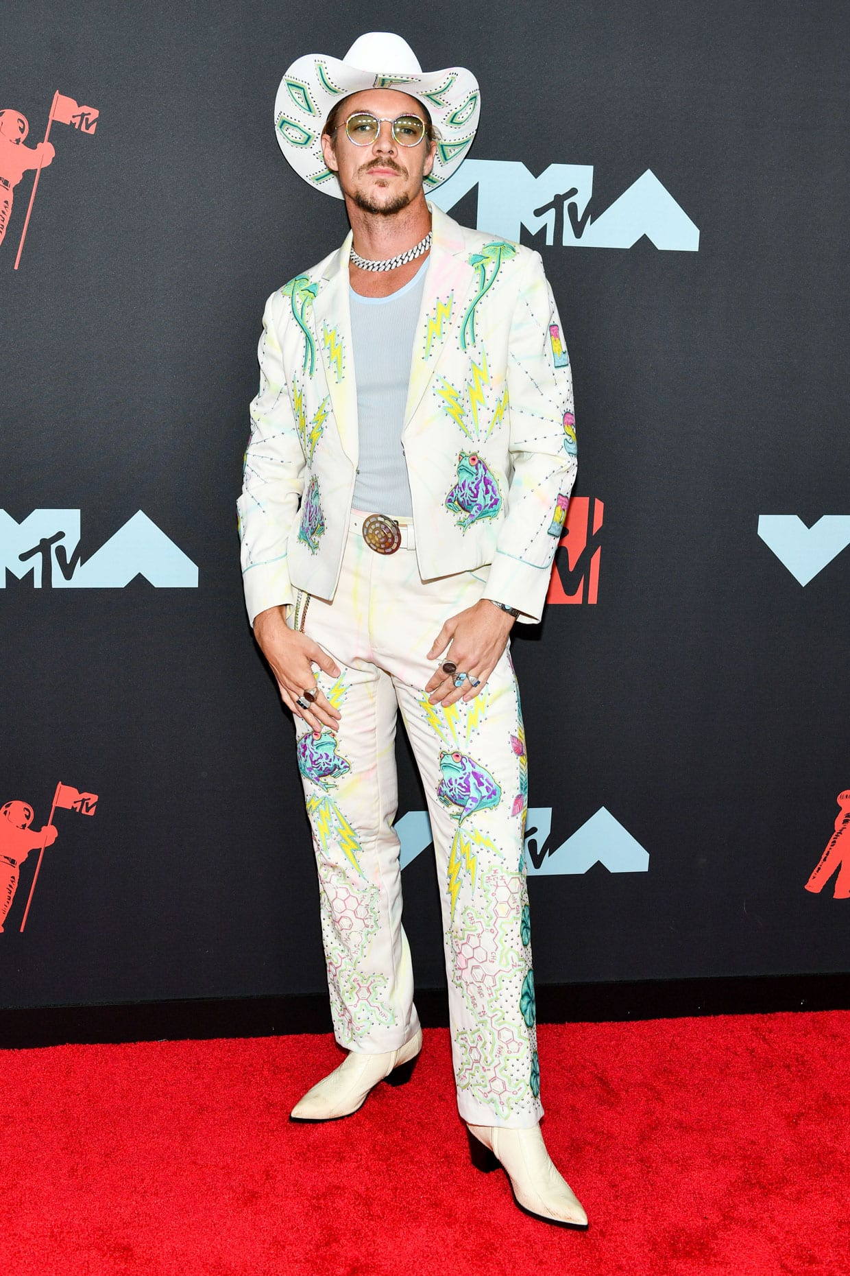 Diplo attends the 2019 MTV Video Music Awards at Prudential Center, Aug. 26, 2019, in Newark, New Jersey.