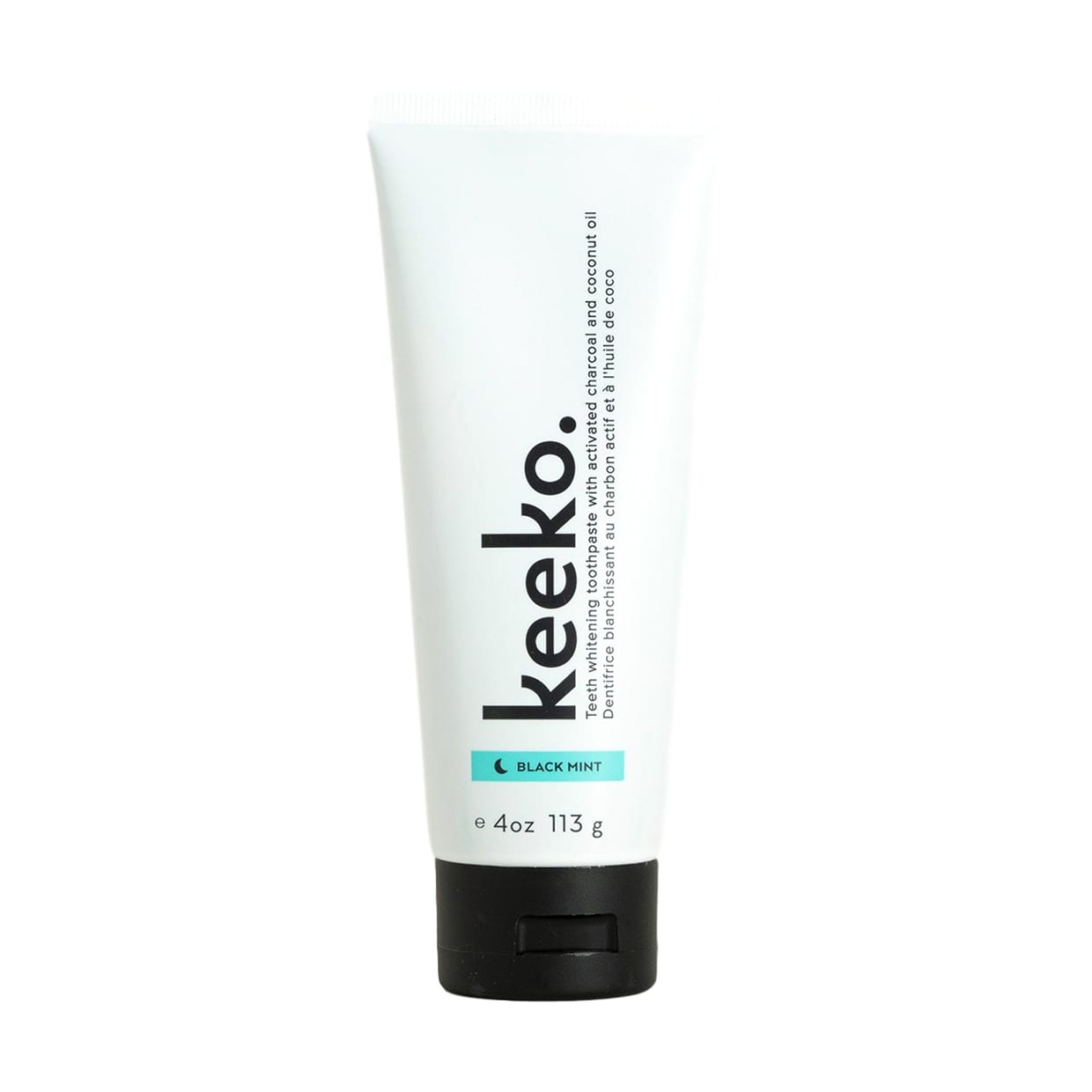 Keeko Superclean Charcoal Toothpaste